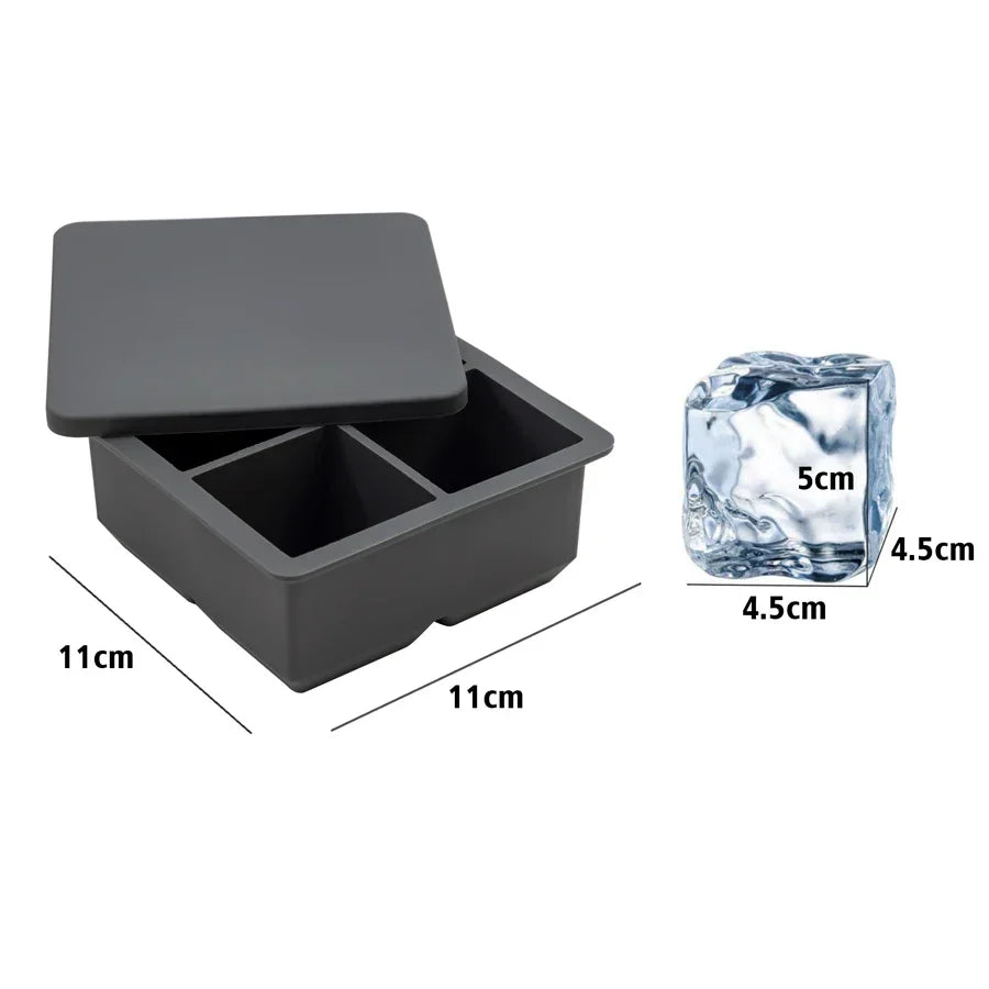 100% Food Grade Silicone Ice Cube Ice Cube