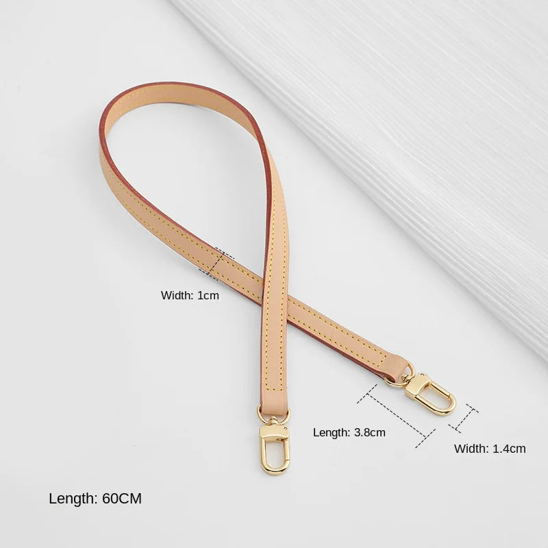 100 Genuine Leather bag Strap for LV Speedy