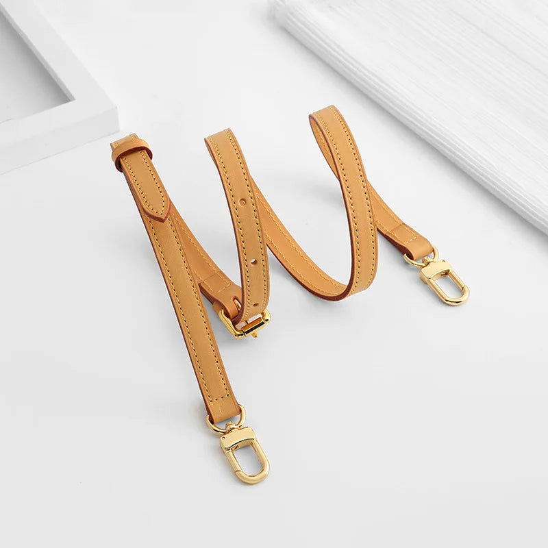 100 Genuine Leather bag Strap for LV Speedy