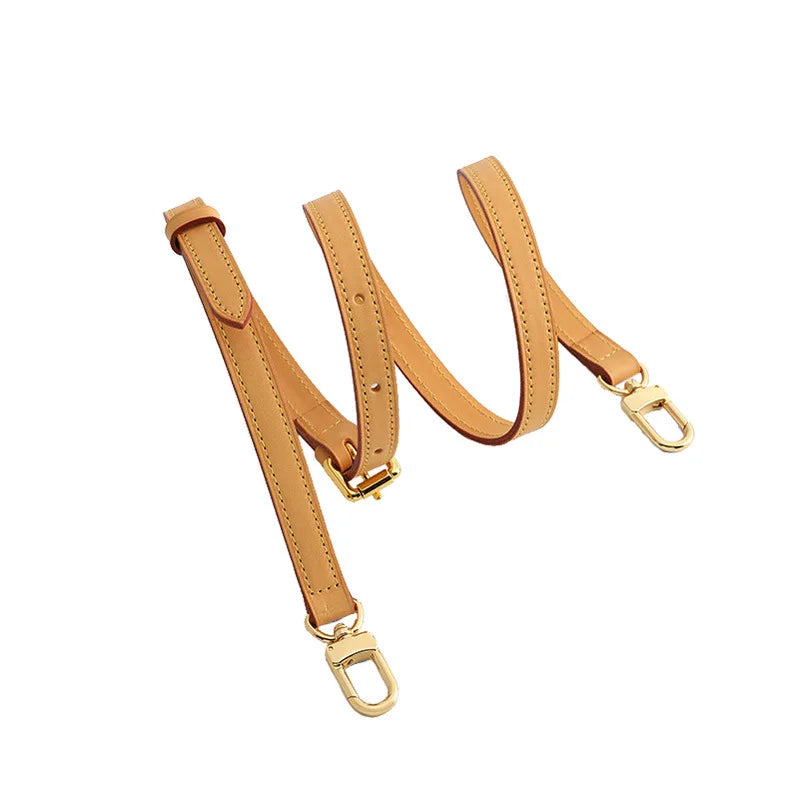 100 Genuine Leather bag Strap for LV Speedy