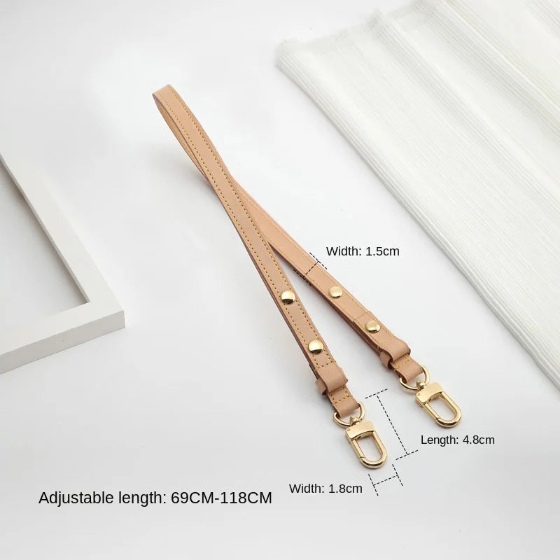 100 Genuine Leather bag Strap for LV Speedy