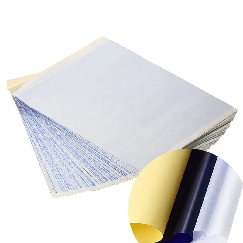 100 Sheets Tattoo Transfer Paper A4 Size Thermal