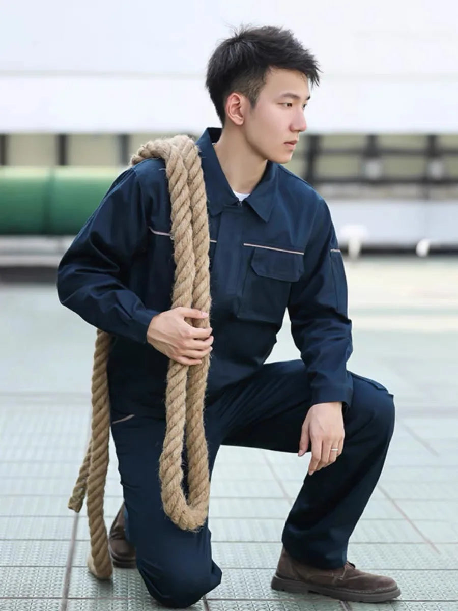 100cotton Welding Suit Work Clothing For Men Women