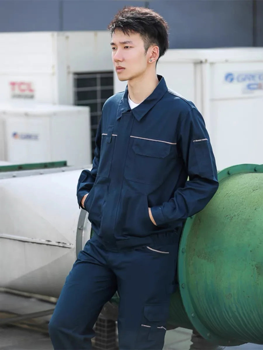 100cotton Welding Suit Work Clothing For Men Women