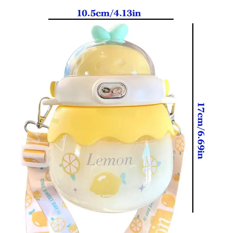 1000ML Kid Big Belly Cup Large-Capacity Water Bottle