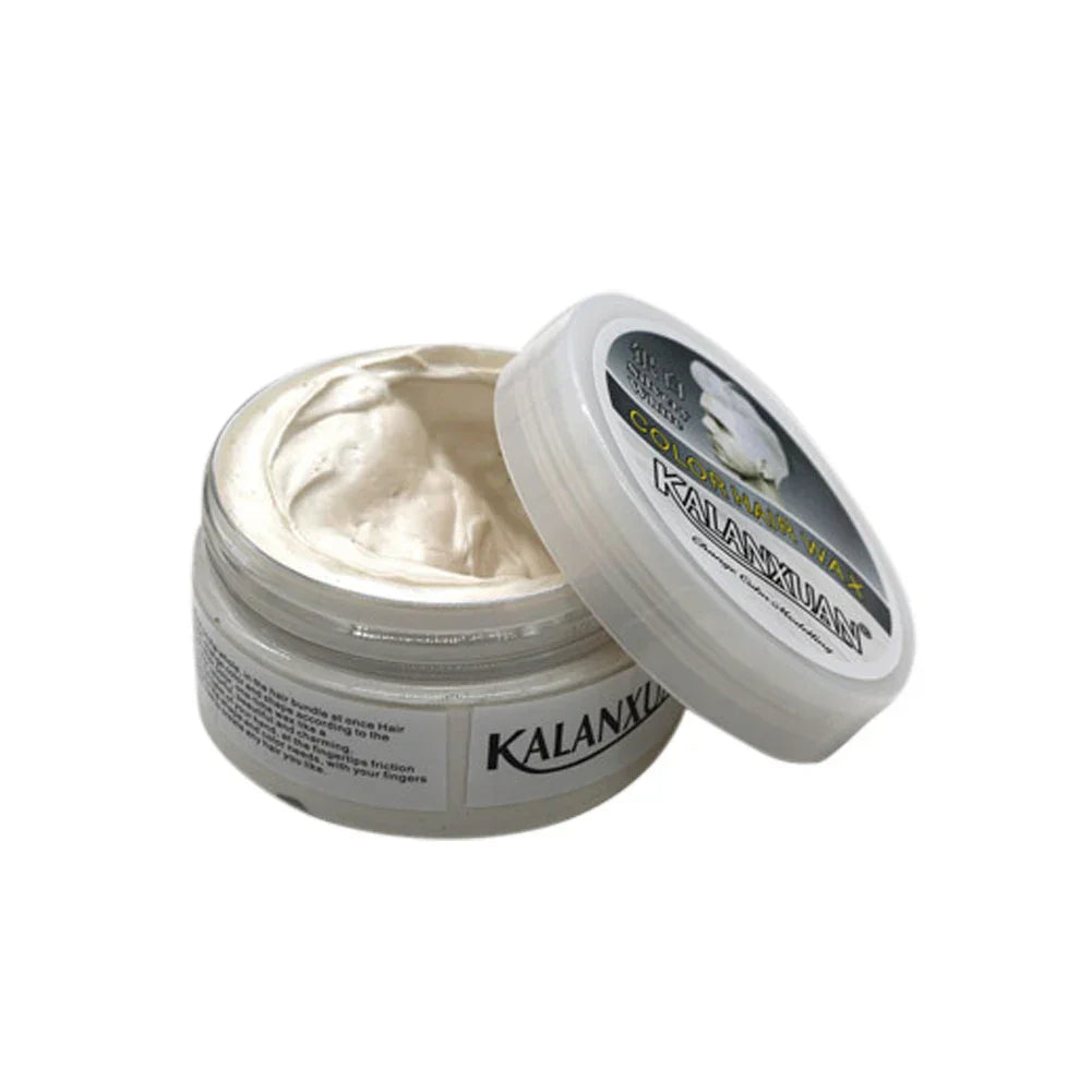 100g Hair Color Wax – 9 Colors, Disposable Styling Mud