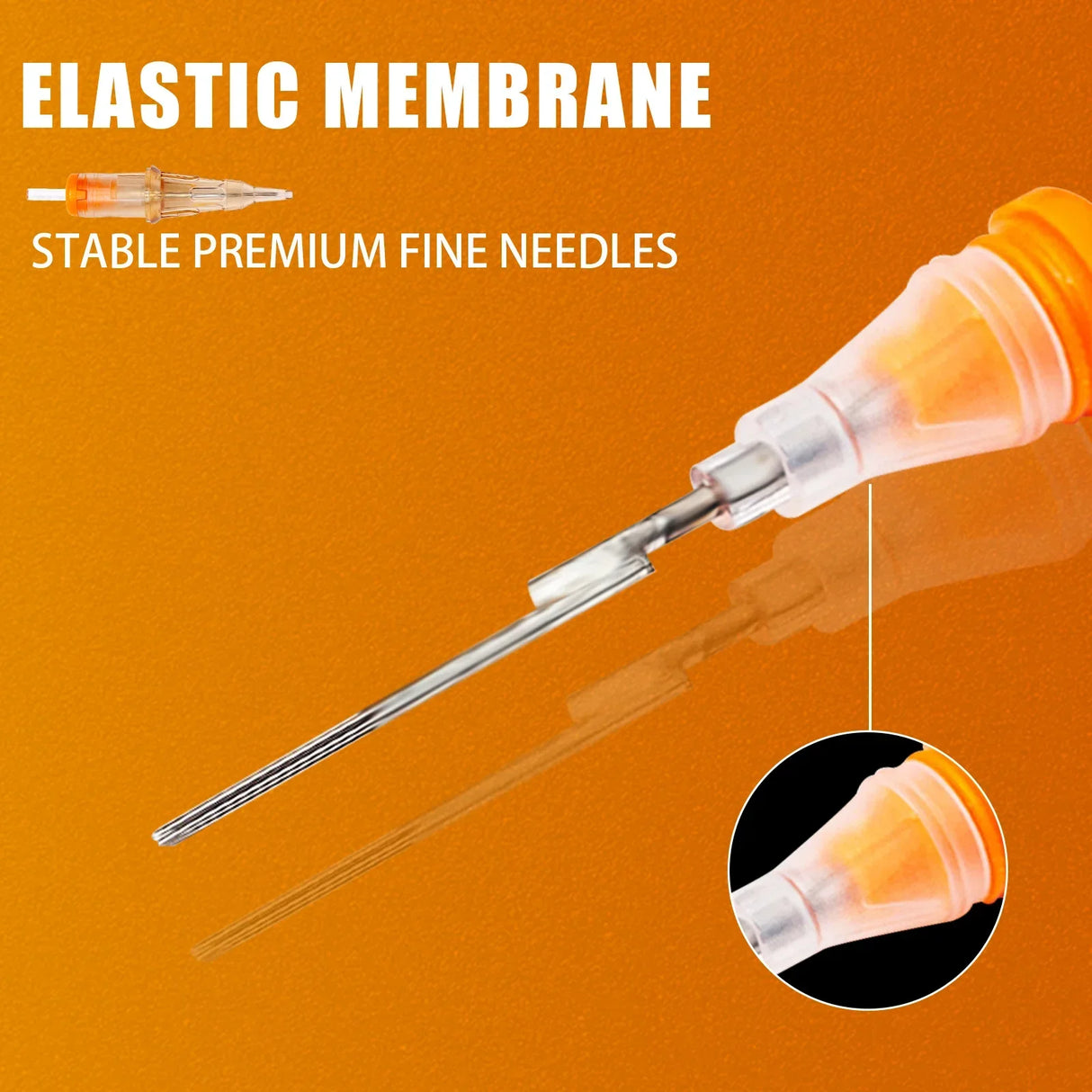 100pcs Mixed Sizes EZ V-Select Cartridge Tattoo Needle