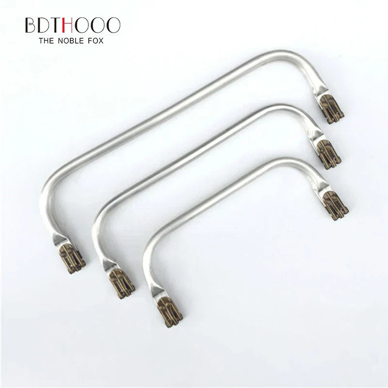 10PCS 2030cm Metal Frame For Purse Doctor Aluminium