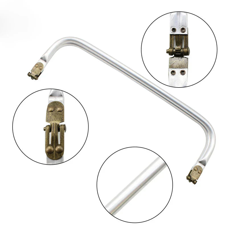 10PCS 2030cm Metal Frame For Purse Doctor Aluminium