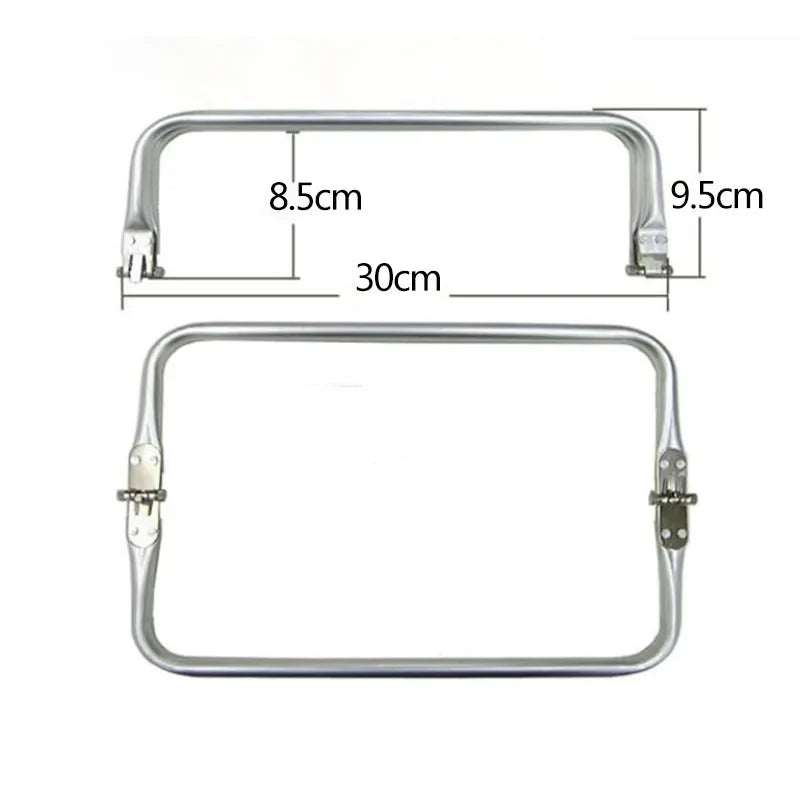 10PCS 2030cm Metal Frame For Purse Doctor Aluminium