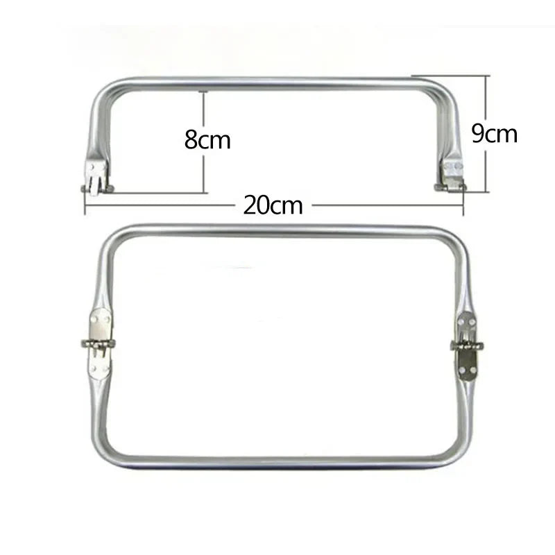 10PCS 2030cm Metal Frame For Purse Doctor Aluminium