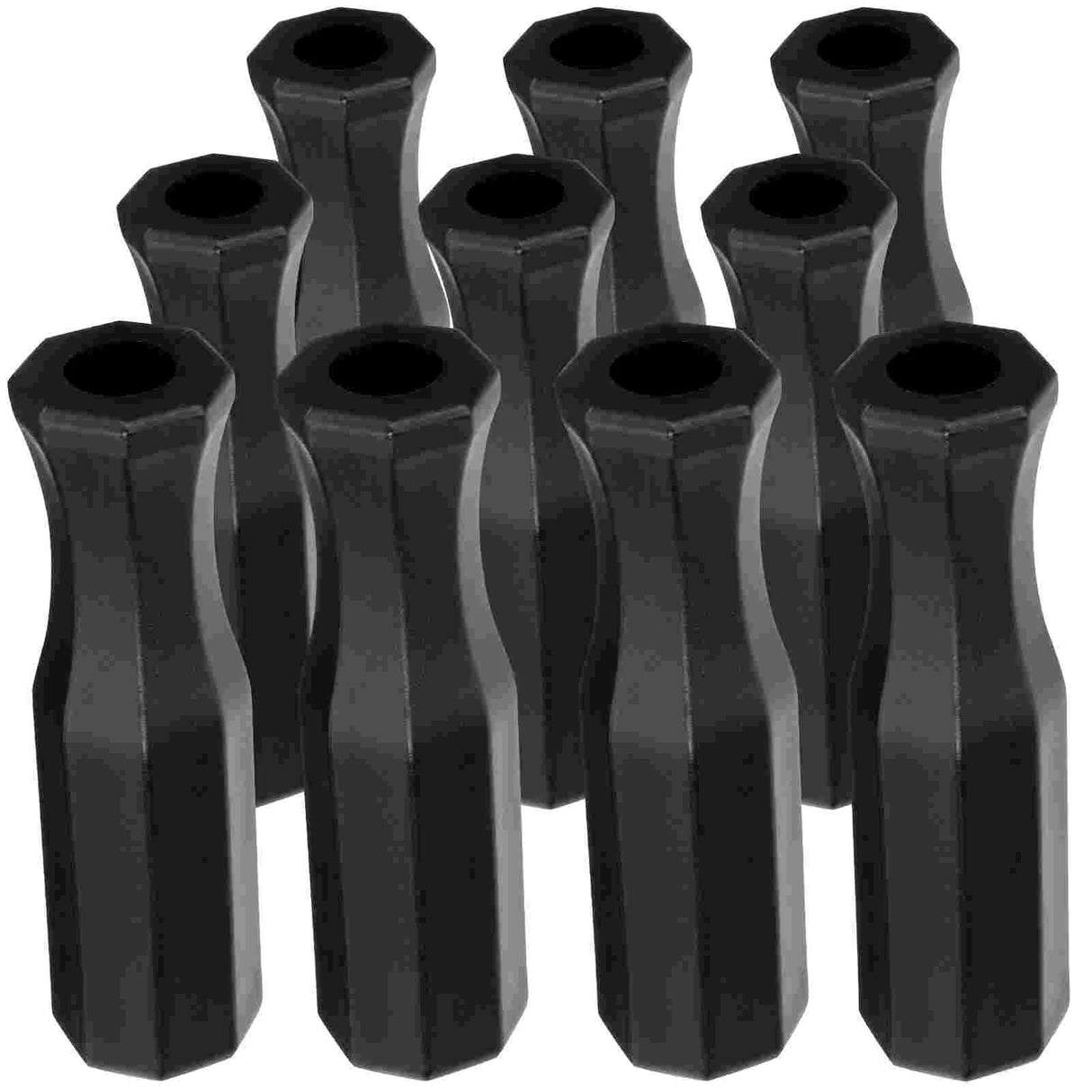 10Pcs Replaceable Foosball Handles Convenient Foosball Replacement Professional