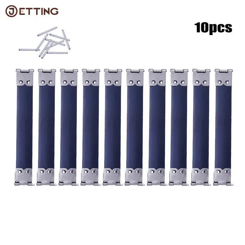 10Pcsset DIY Metal Internal Flex Frames Clasp Lock