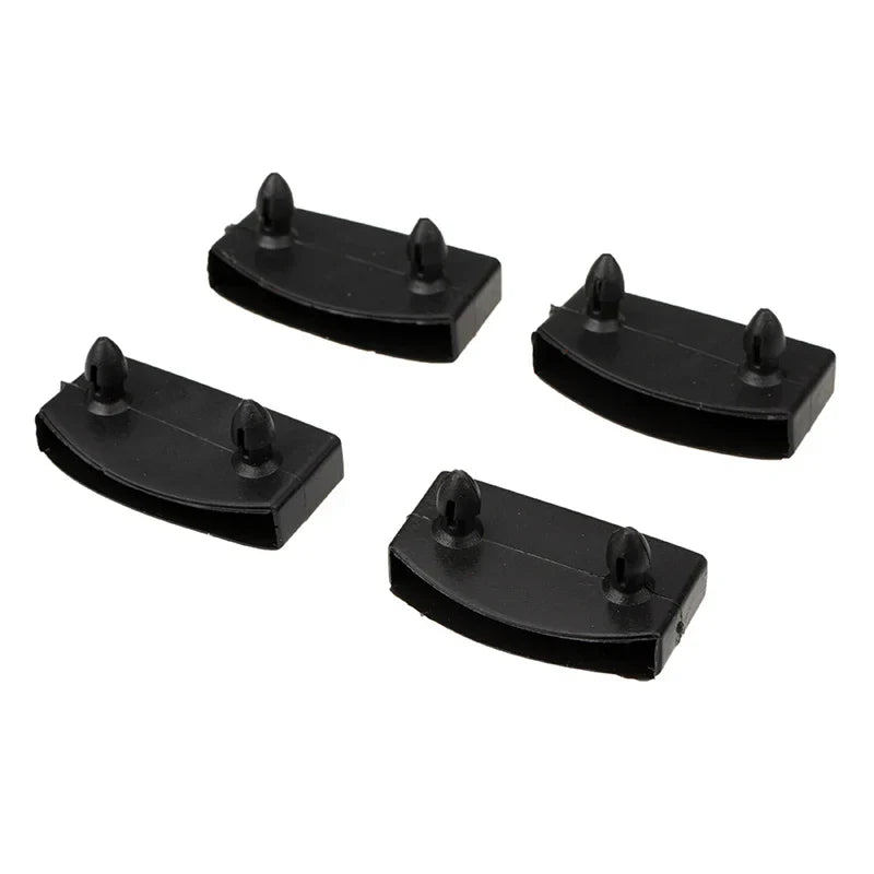 10Pieces Black Replacements Sofa Bed Slat Base Plastic