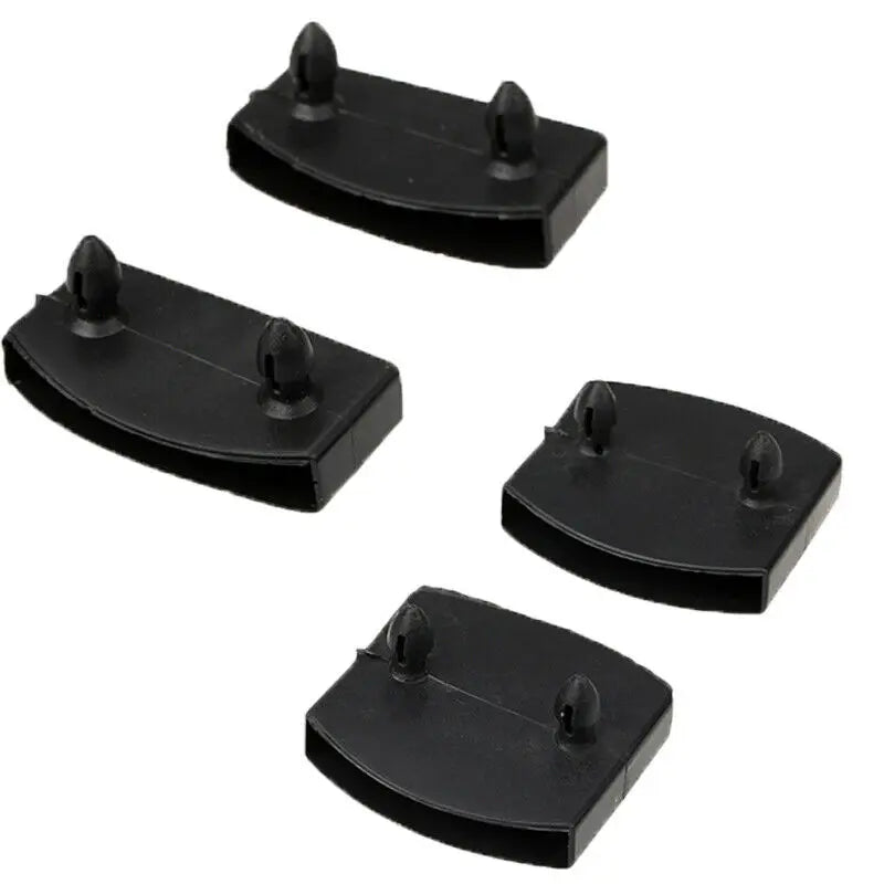 10Pieces Black Replacements Sofa Bed Slat Base Plastic