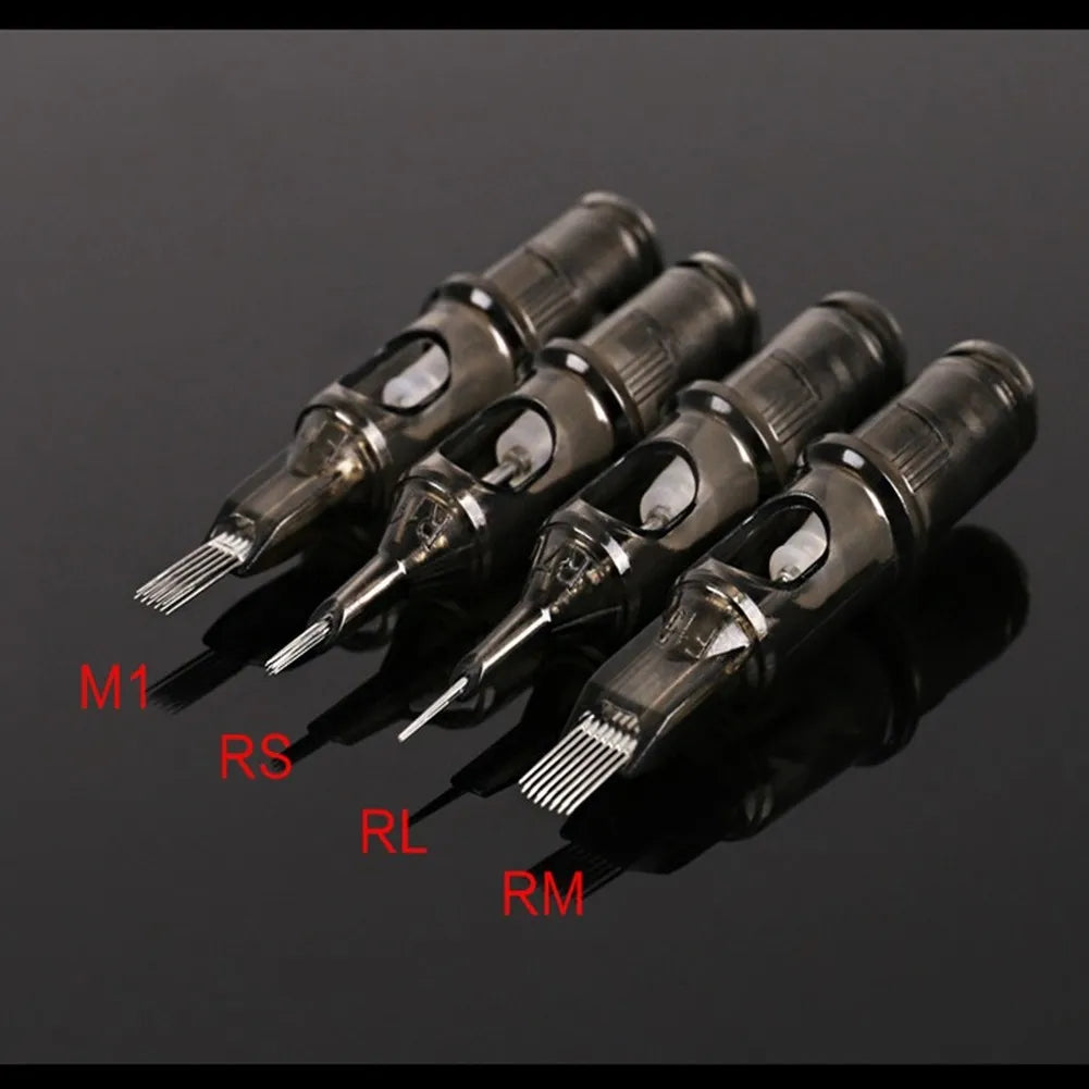 10pcs 0.35MM Disposable Semi Permanent Makeup Tattoo Cartridge