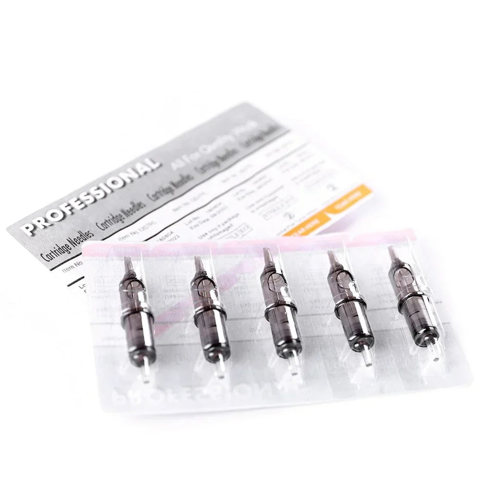 10pcs 0.35MM Disposable Semi Permanent Makeup Tattoo Cartridge