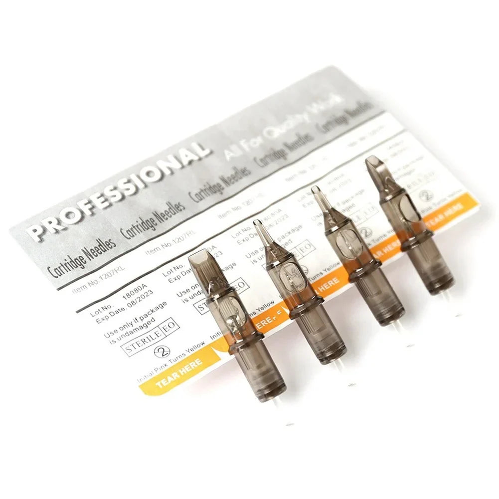 10pcs 0.35MM Disposable Semi Permanent Makeup Tattoo Cartridge
