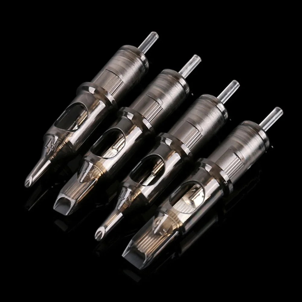 10pcs 0.35MM Disposable Semi Permanent Makeup Tattoo Cartridge