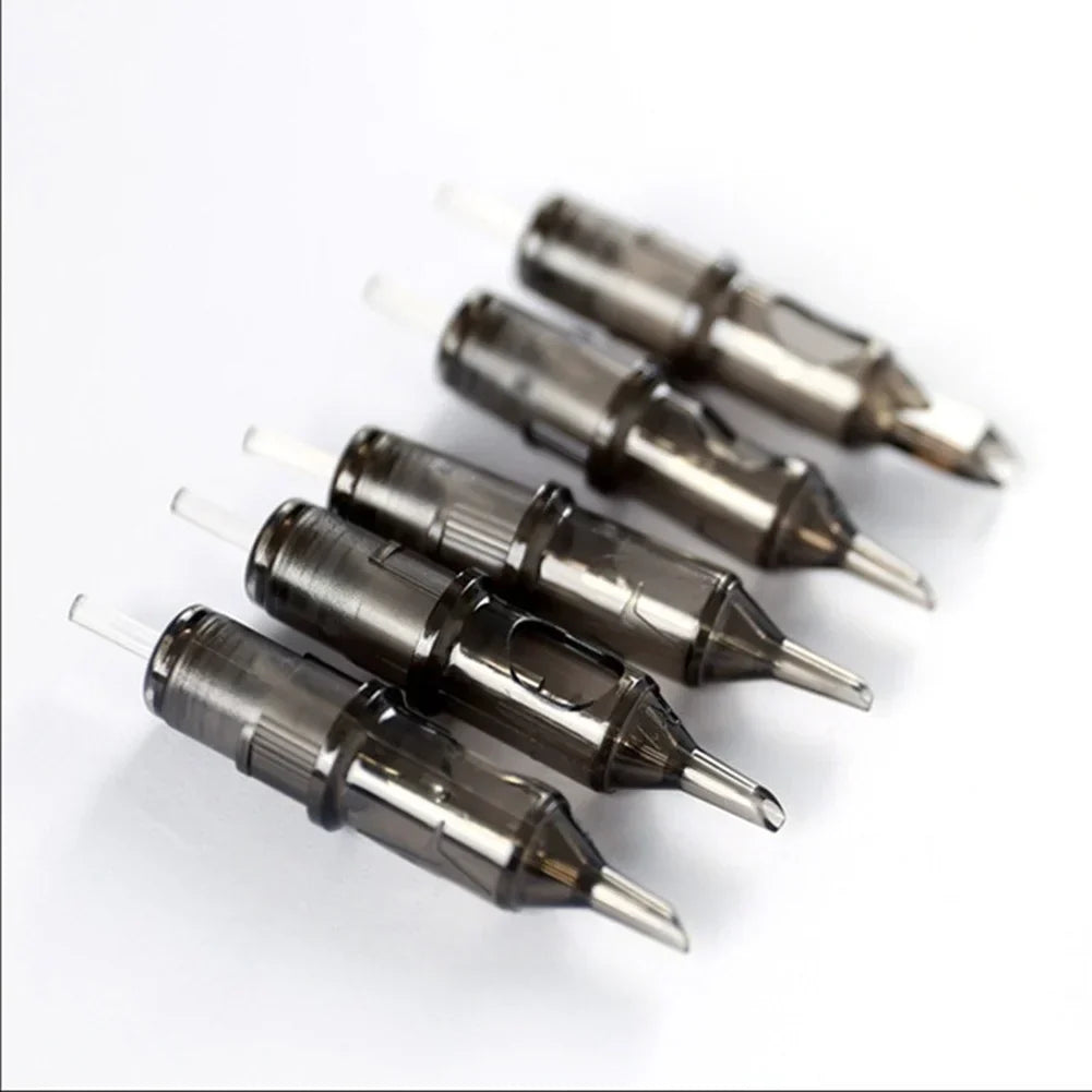 10pcs 0.35MM Disposable Semi Permanent Makeup Tattoo Cartridge