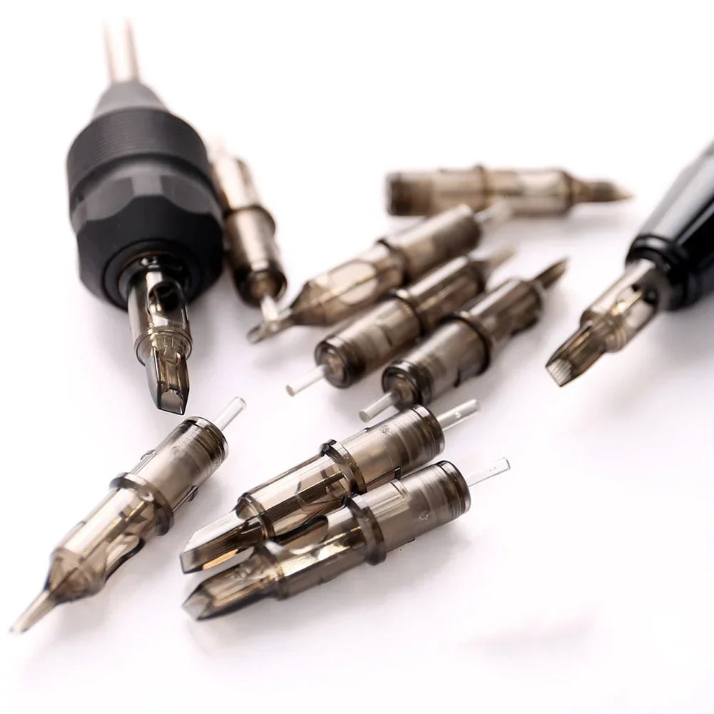 10pcs 0.35MM Disposable Semi Permanent Makeup Tattoo Cartridge