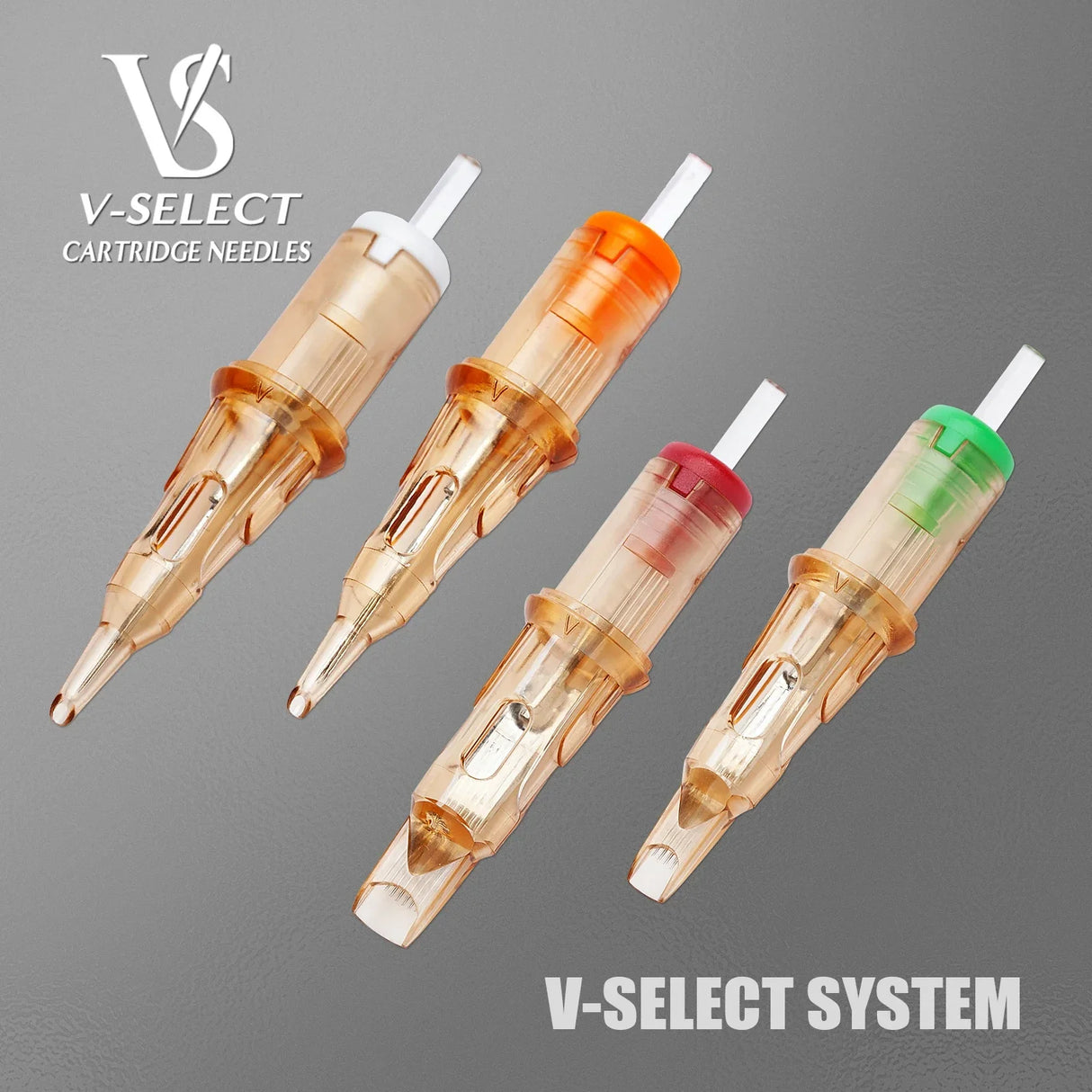 10pcs EZ V Select Cartridge Tattoo Needles Permanent
