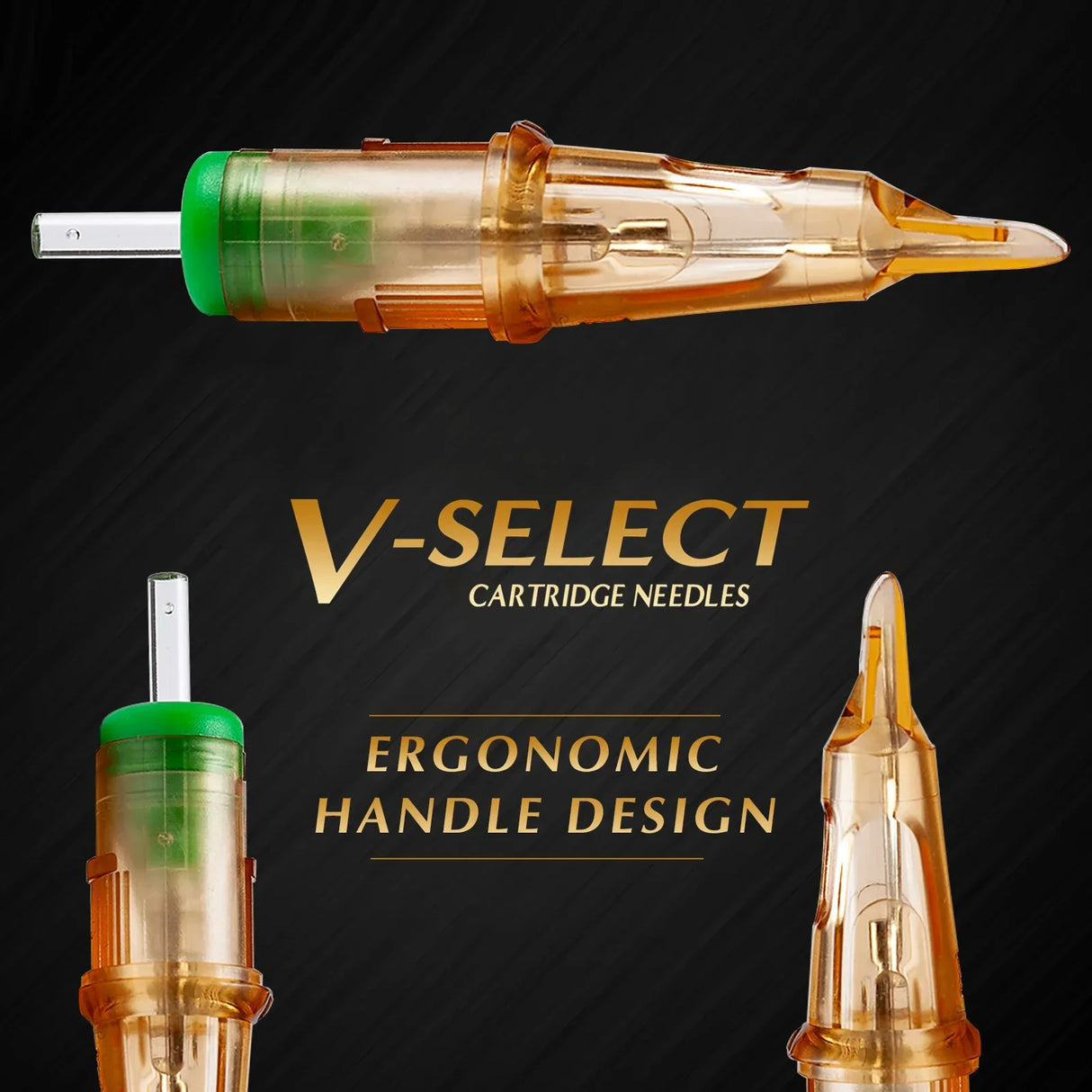 10pcs EZ V Select Cartridge Tattoo Needles Permanent