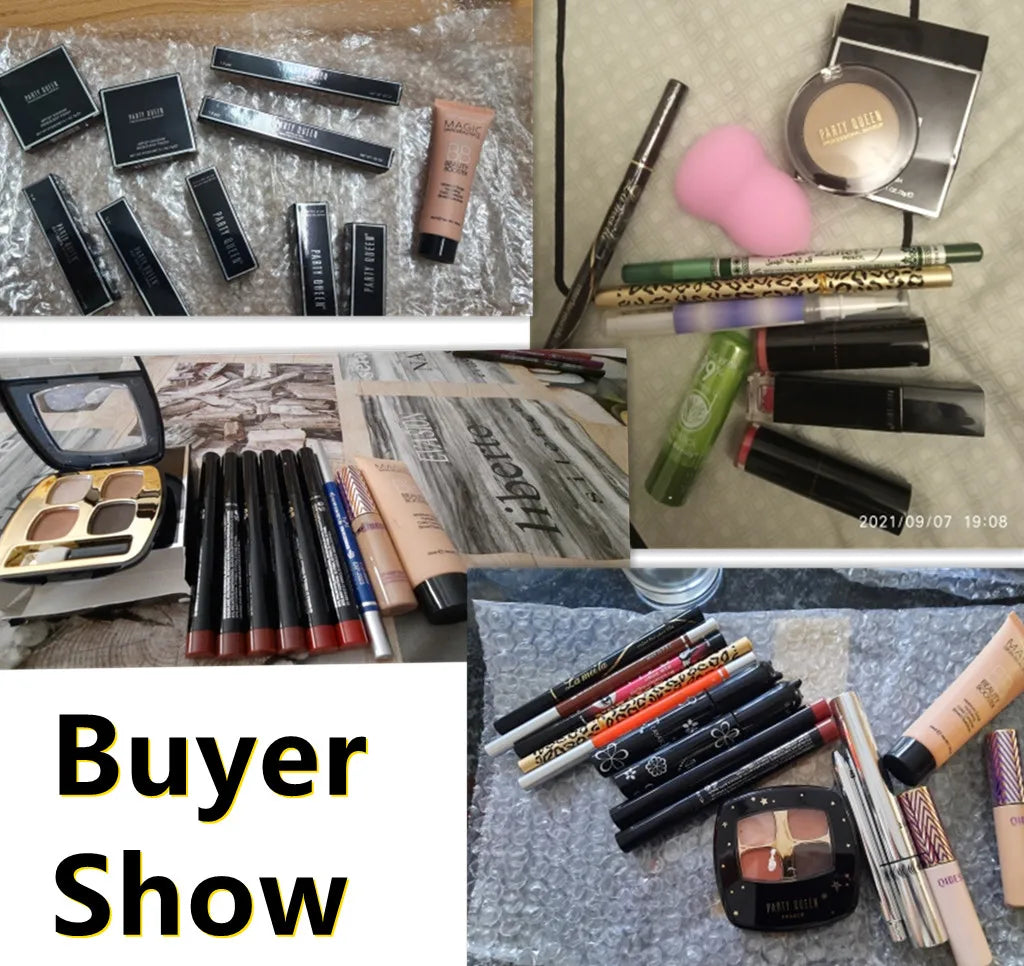 10pcs Make up Set Surprise Exclusive eyebrow pencil