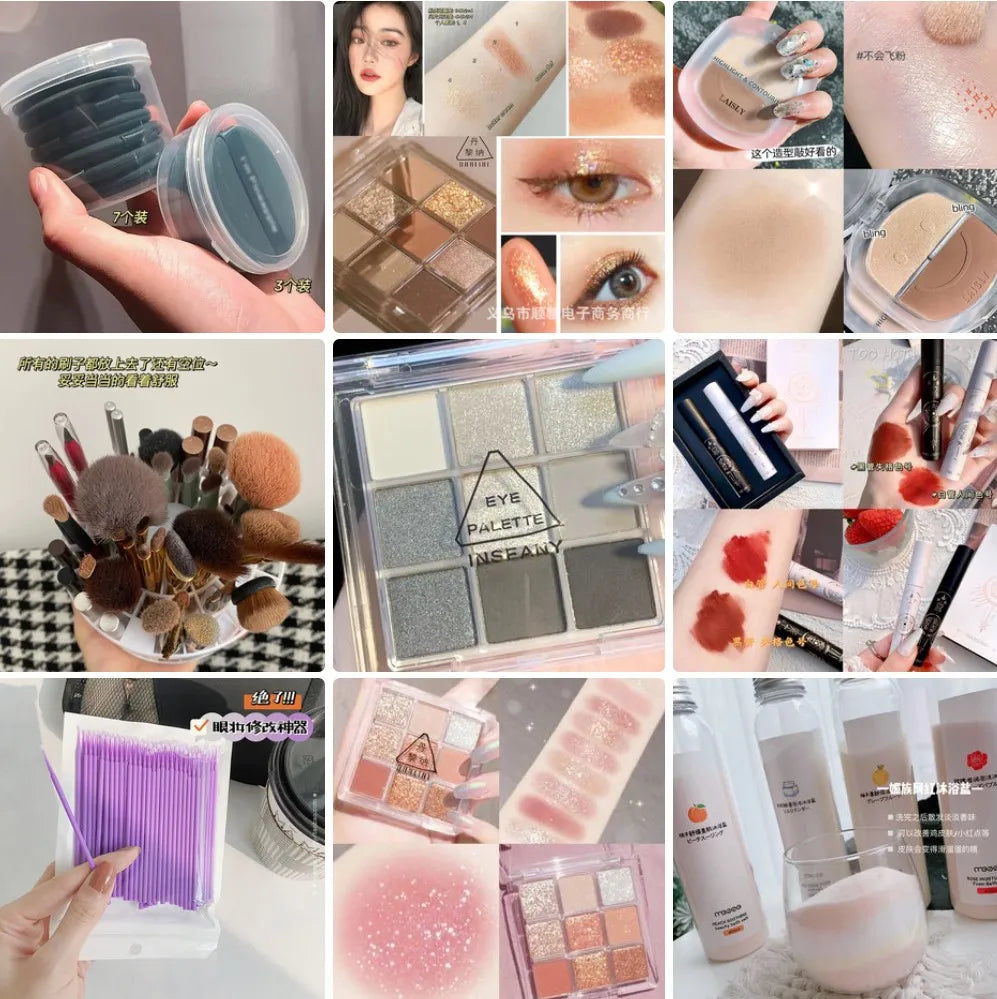 10pcs Make up Set Surprise Exclusive eyebrow pencil