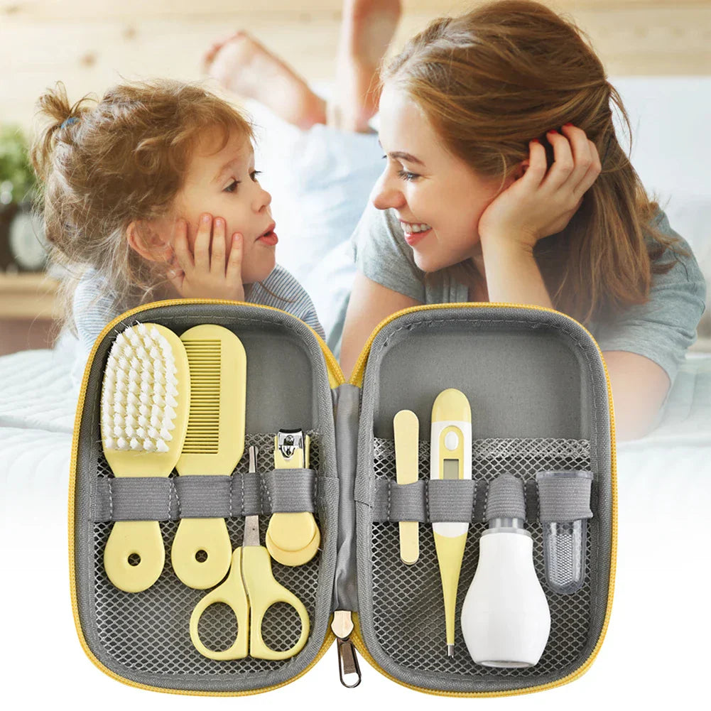 10pcs Nail Clipper Daily File Professional Hair Comb