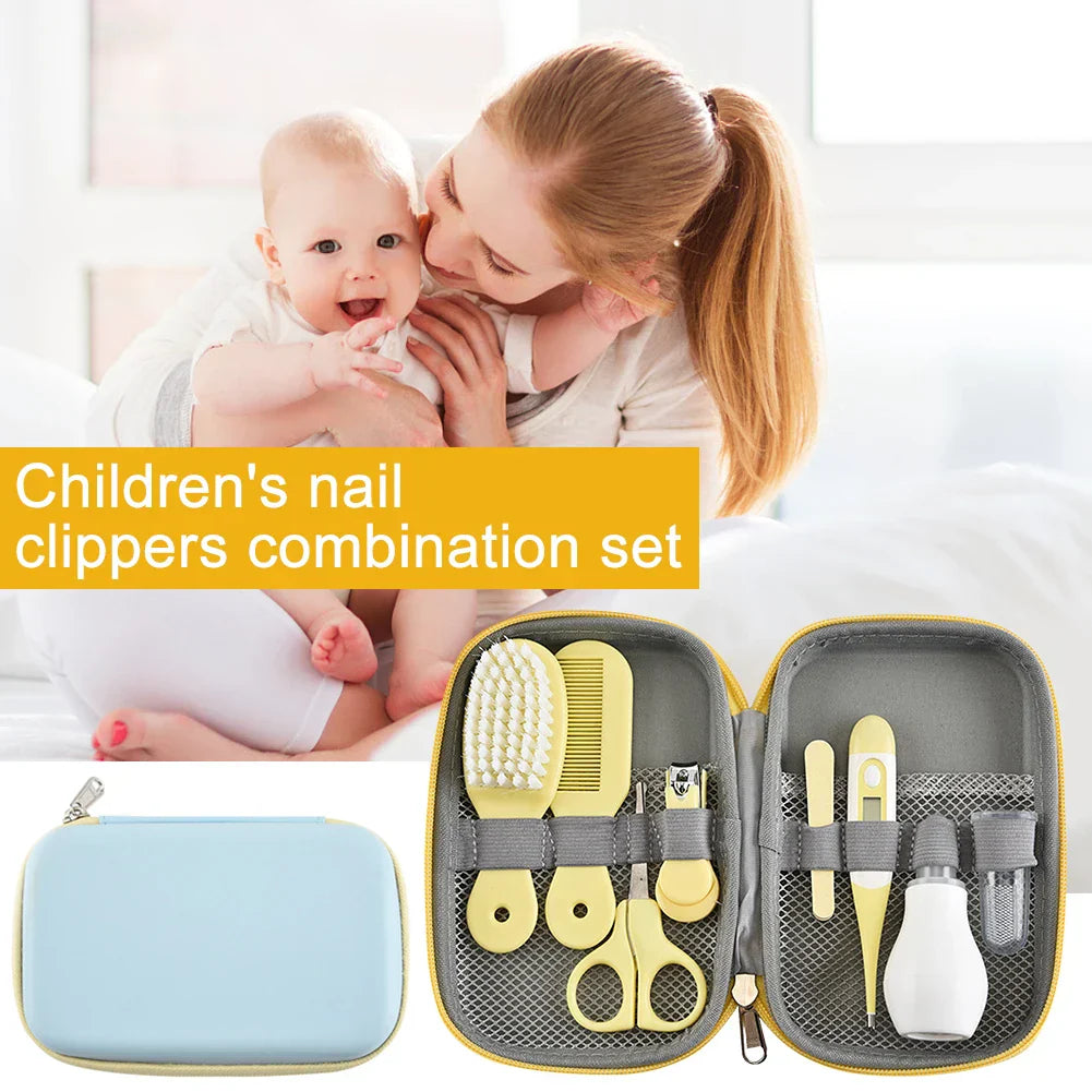 10pcs Nail Clipper Daily File Professional Hair Comb