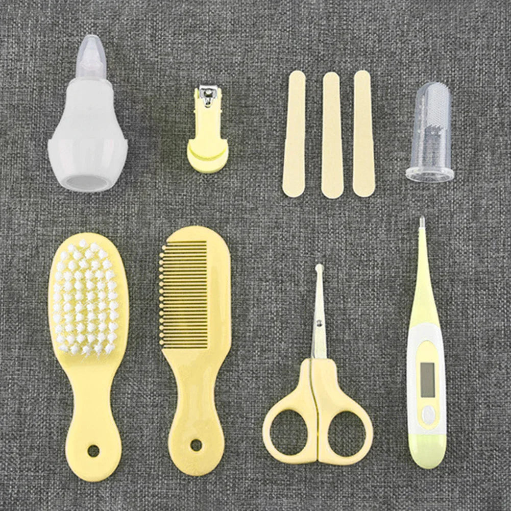 10pcs Nail Clipper Daily File Professional Hair Comb