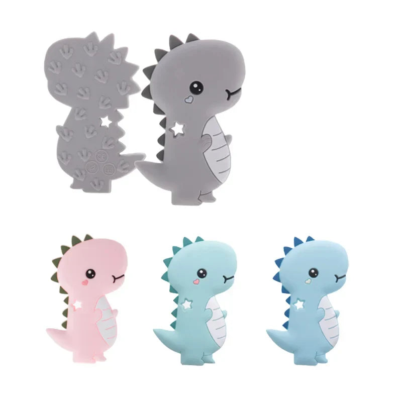 10pcs Silicone Teethers Babies Accessories Newborn Baby Teether