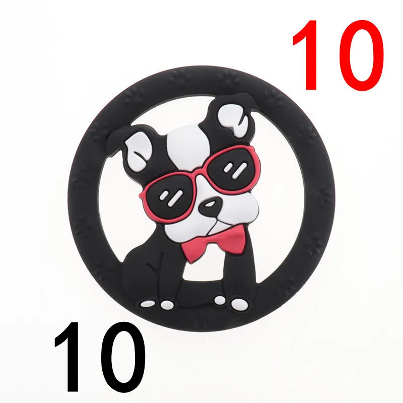 10pcs Silicone Teethers Babies Accessories Newborn Baby Teether