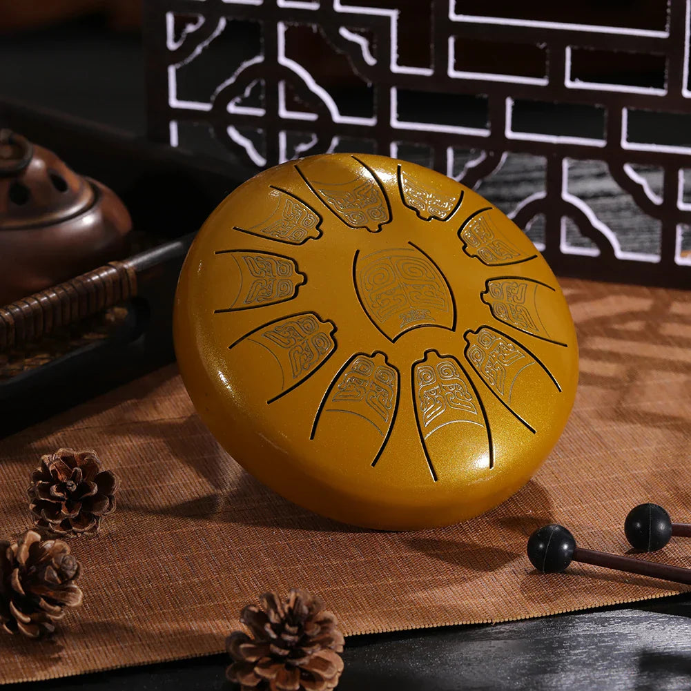 11 Tune Tongue Drum Hand Pan Glucopon Drum