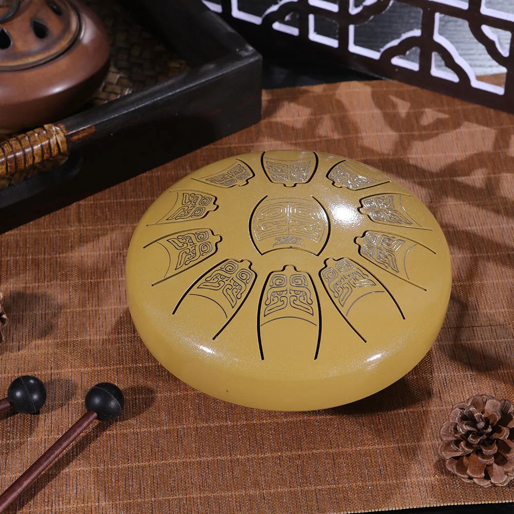 11 Tune Tongue Drum Hand Pan Glucopon Drum