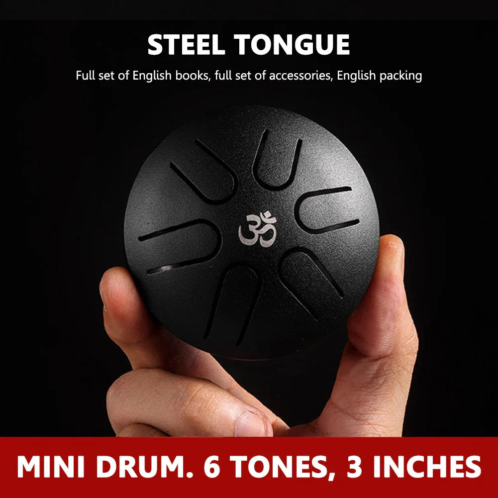 11 Tune Tongue Drum Hand Pan Glucopon Drum