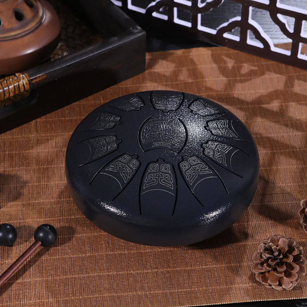 11 Tune Tongue Drum Hand Pan Glucopon Drum