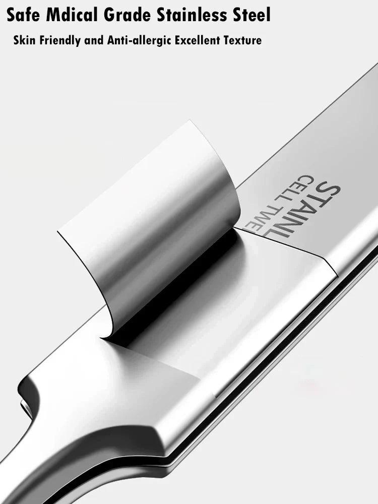 11Pieces Professional Tweezers Acne Remover German Ultra-fine No.