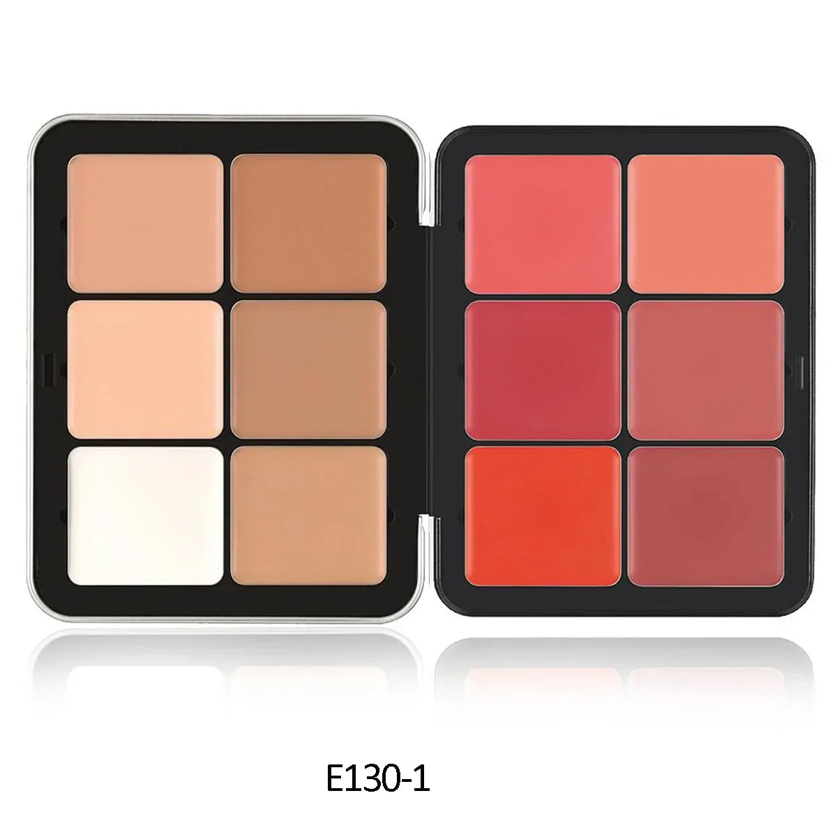 12 Color Blush Concealer Set Natural Blemish Brightening