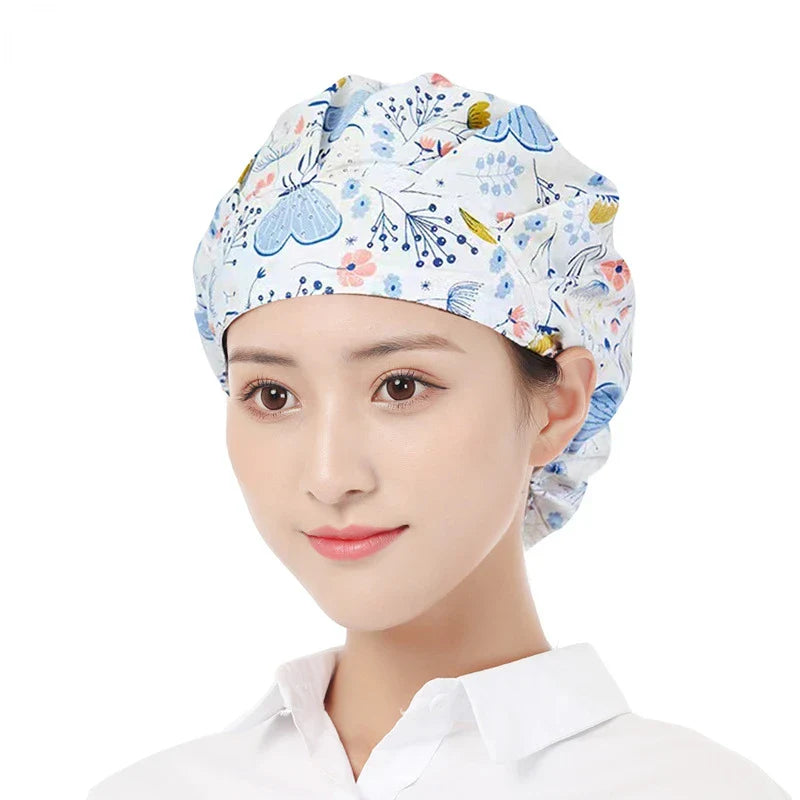 12 Colors Dustproof Cooking Cap Breathable Hotel Cook