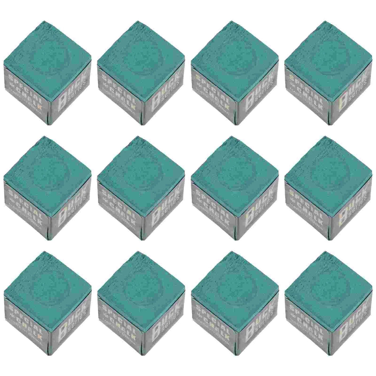 12 Pcs Club Powdered Pool Cue Sport Accessories