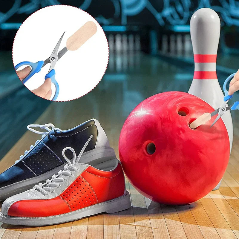 120 Pcs Bowling Tape Bowling Thumb Tape Bowlers