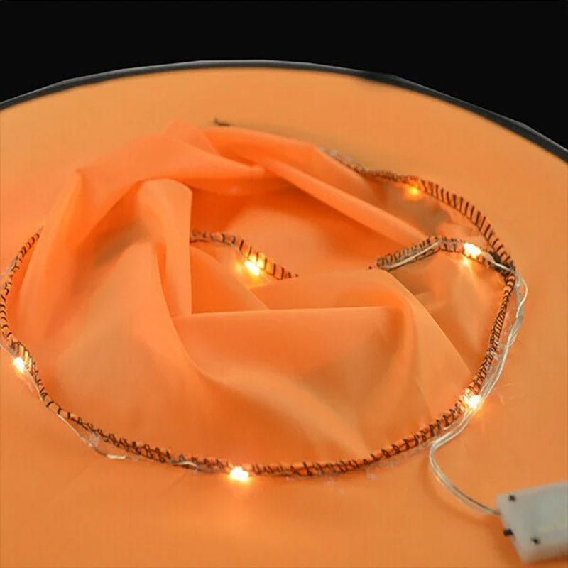 Glowing Witch Hat Decorations - 2 in 1