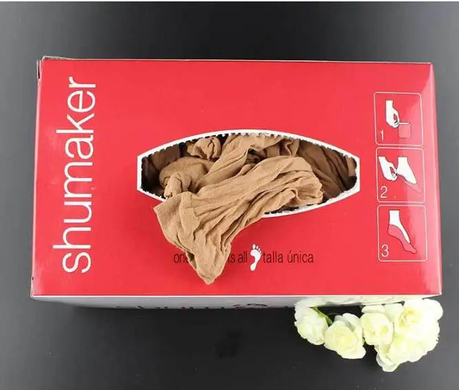 144pcs socks disposable socks Good elasticity try on