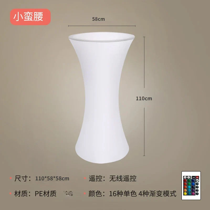 16-color LED Light-emitting Bar Table and Chairs Combination