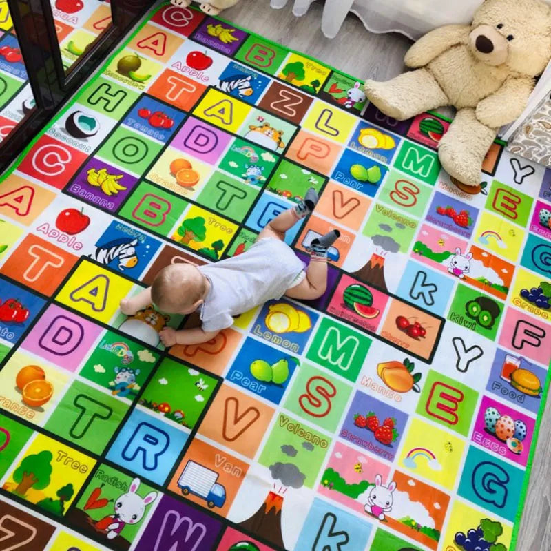 180*120cm Baby Play Mat Children Puzzle Toy Crawling