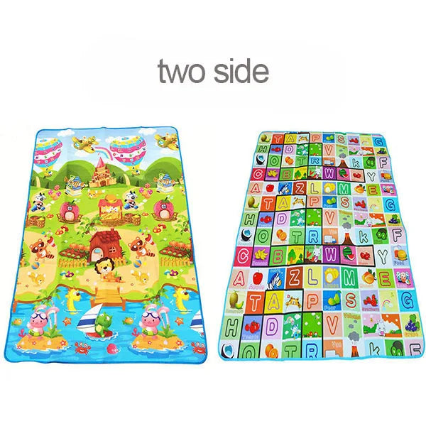 180*120cm Baby Play Mat Children Puzzle Toy Crawling