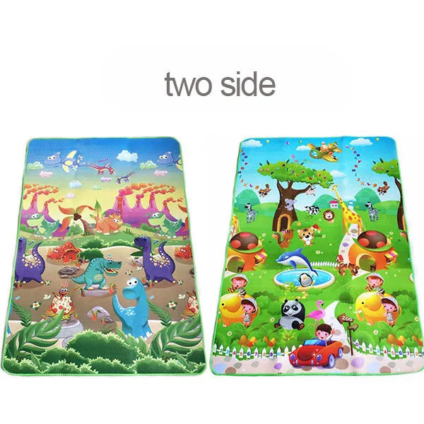 180*120cm Baby Play Mat Children Puzzle Toy Crawling