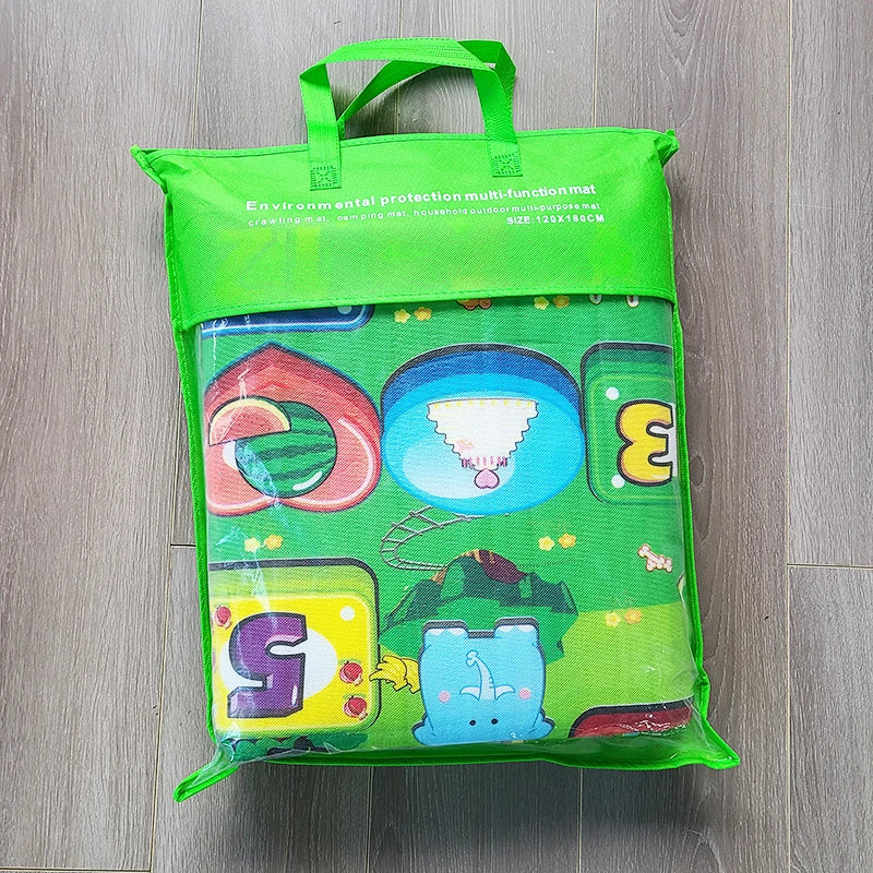 180*120cm Baby Play Mat Children Puzzle Toy Crawling